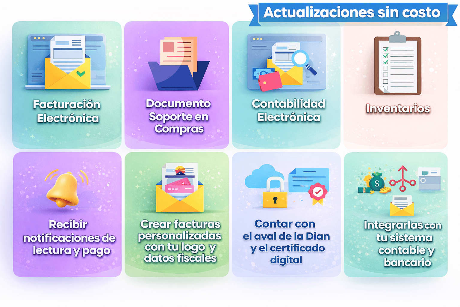 software de Facturación electrónica DIAN 