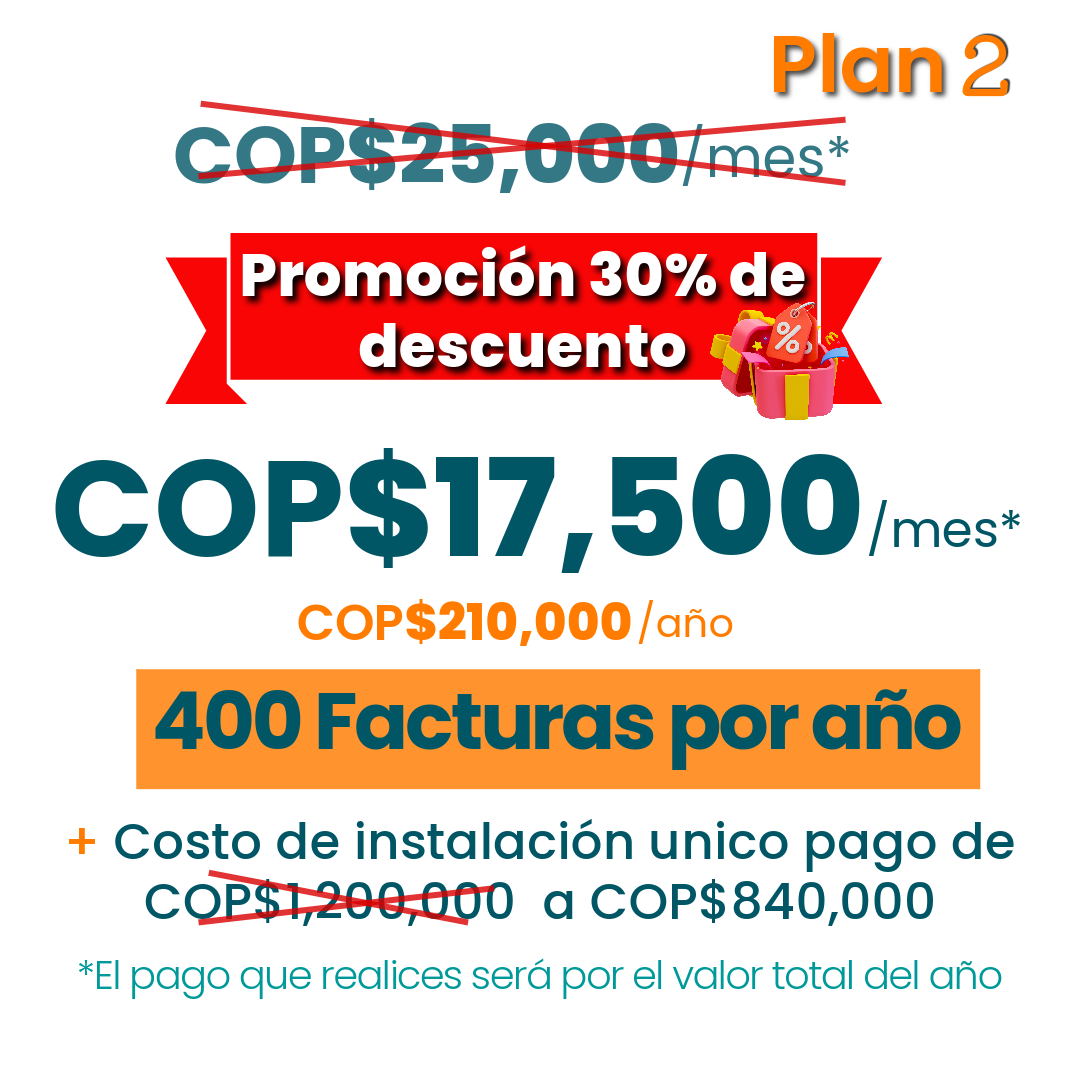 software de facturación DIAN